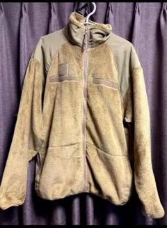 ミリタリー フリースジャケット