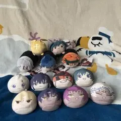 ◎ 希少 Dr.STONE ドクターストーン フェイスぬいぐるみ コンプセット