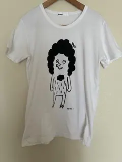 Né-netネネット 半袖Tシャツ もりしげさん WHのサムネイル