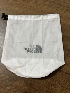 THE NORTH FACE 巾着袋 収納袋 ホワイト