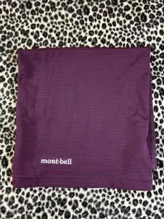 モンベルのトレール マルチチューブゲーター　M/L (ネックウォーマー)