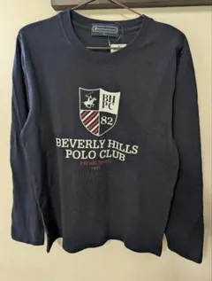 BEVERLY HILLS POLO CLUB 長袖Tシャツ M 新品のサムネイル