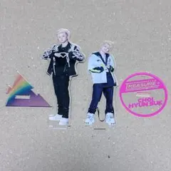 treasure ヒョンソク　アクスタ　バラ売り⭕️即購入⭕️ 2025年最新】treasure hello アクスタの人気アイテム - メルカリ