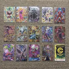 ドラゴンボールヒーローズ　まとめ売り　記念カードケース付き