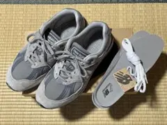 ニューバランス 991V2 グレー　28.5cm 中古