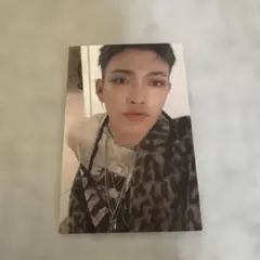 ATEEZ ホンジュン　トレカ　TREASURE All to Action