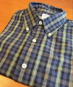 Brooks Brothers チェック ボタンダウンシャツ ブラックウォッチのサムネイル