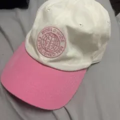 GAP キャップ ピンク