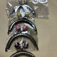がま口金具 4個セット