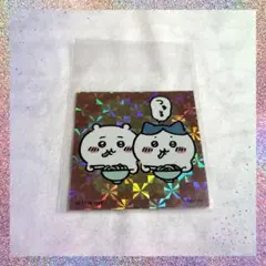 ちいかわ ロフト ポップアップ限定ノベルティ ステッカー ちいかわ ハチワレ