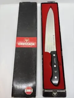 DREIZACK 牛刀 ＆ VICTORINOX 牛刀 2本セット VICTORINOX 牛刀 118 木製ハンドル 200mm - メルカリ