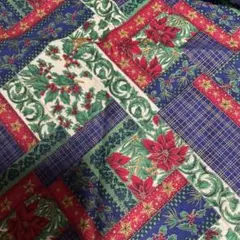 クリスマスモチーフ コットン生地