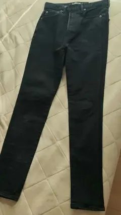 moussy　ブラックスキニーデニム