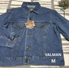 VALMAN デニムジャケット　Gジャン　Mサイズ