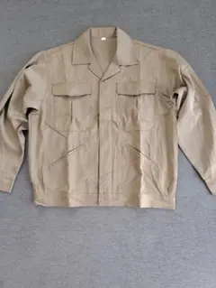 ベージュ ジャケット Lサイズ 4ポケット