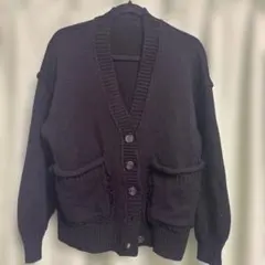 GRL カーディガン 黒