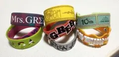 C*9様 Mrs. GREEN APPLE ラバーバンド まとめ売り - メルカリ