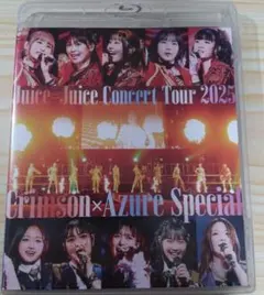 Juice=Juice 2025 Crimson×Azure Blu-ray
