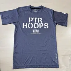 オンザコート　パスザロック　バスケ　半袖　Tシャツ