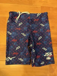 Mizuno JSSロゴ入り 男の子用水着 Sサイズ