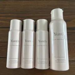 新品未開封Yunth生VC ホワイトクリアフォーム 洗顔フォーム 4本セット