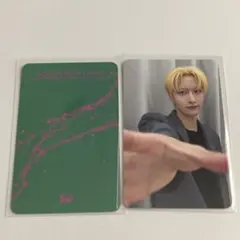ATEEZ GH Part.5 韓国 ポップアップ MD 購入特典 トレカ サン - メルカリ