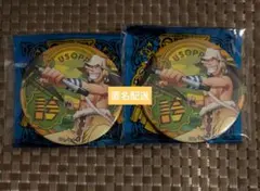 ワンピース　輩缶バッジ　ウソップ×2