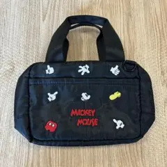 ルートート ⭐︎mammyRoo⭐︎ディズニー⭐︎ミッキーマウス⭐︎刺繍バッグ⭐︎ポーチ