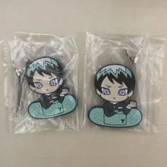 鬼滅の刃 キャラばんちょうこう ヘアクリップ 壱 愈史郎 2点