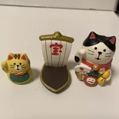 デコレ コンコンブル 天下取り猫 金太郎猫 桃太郎猫 子どもの日 端午の 