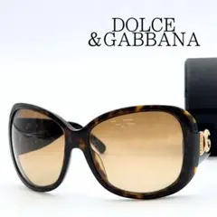 DOLCE&GABBANA ドルチェ&ガッバーナ べっ甲調サングラス レディース