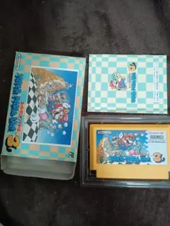 スーパーマリオブラザーズ3 ファミコン 【箱説付】 動作未確認