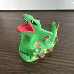 ポケモンキッズ レックウザ 指人形 はかいこうせん - メルカリ
