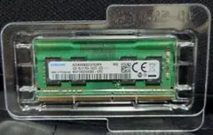 Samsung 4GB DDR4-2400T ノートPC用メモリ 本体のサムネイル