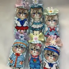 ハンドメイド　コヤンイサムチョン　ルミちゃんチャーム　6個 BG27