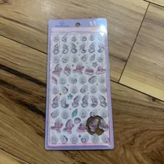【正規品】ボンボンドロップシール ミニ ディズニー ヤングオイスター
