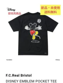 F.C.Real Bristol Disney Tシャツ M - メルカリ