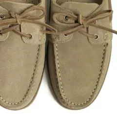 パラブーツ PARABOOT デッキシューズ バース BARTH 使用1回のサムネイル