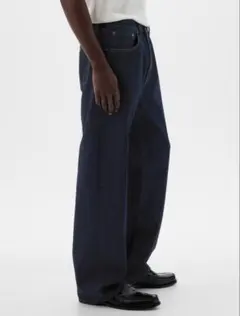 GAP オーガニックコットン ＇90s ルーズフィット デニム W34L32のサムネイル
