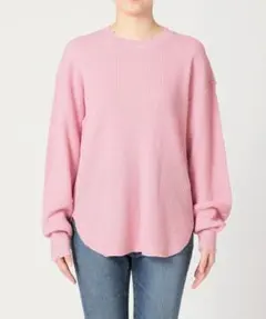 新品・タグ付 plage ダメージ サーマル プルオーバー