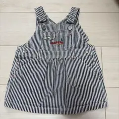 mikiHOUSE ミキハウス ベビー ワンピース ジャンパースカート 80