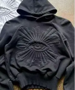 CRUSH hoodie opium black - メルカリ