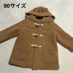 ❣️クマ耳付き❣️ホットビスケッツ✨ダッフルコート✨90サイズ
