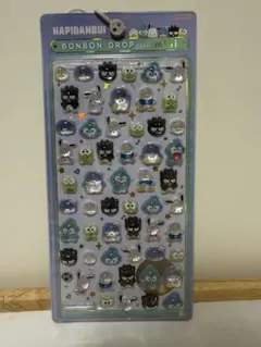 【正規品】はぴだんぶい ボンボンドロップシール ミニ サンリオのサムネイル