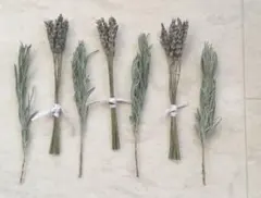 香る！ミニサイズのドライフラワー小箱　No.２５１　ラベンダー　リーフ＆フラワー