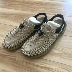 KEEN サンダル 27cm UNEEK プラザトープ ブラック