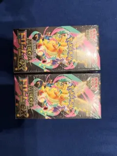ポケモンカードゲームメガドリームex　２BOX シュリンク付未開封品