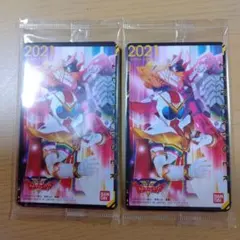50周年 スーパー戦隊 アニバーサリーシート　トイザらス　特典　第７弾　2セット