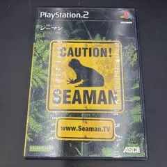 シーマン ～ガゼー博士の実験島～ PS2