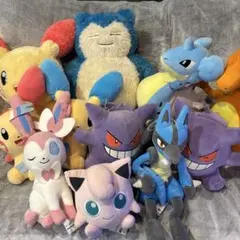 ポケモン　ポケットモンスター　ぬいぐるみ　まとめ売り